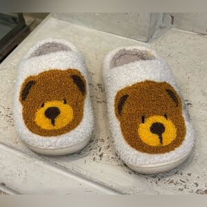 Teddy Bear Slippers
